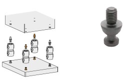 Er-El - 0950 - 5 - Eksen Blok Baglama Çektirme Civatası ( 2 )
