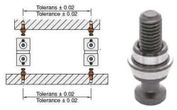 Er-El - 0950 - 5 - Eksen Blok Baglama Çektirme Civatası ( 1 )