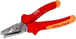 İzeltaş - 1000V İzoleli Elektrikçi Kombine Pense - 3020