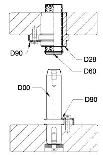 Delta-Kisa Bilyali Burc D28