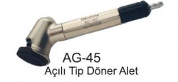 Ekonomik Ürün - Açılı Tip Döner Alet - AG-45