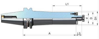 Alın Kamalı Malafa DIN 6357 (Form A) 4