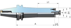 Alın Kamalı Malafa DIN 6357 (Form A) 5 - Thumbnail