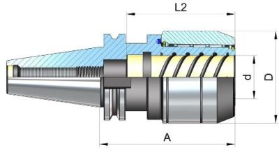 Bilyalı Pens Tutucu (Form AD) 2