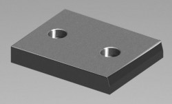 Delta - Çelik Sürtünme Plakası - D80.16