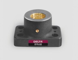 Delta - Bronzlu Döküm Blok - D70.02