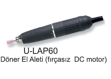 Döner El Aleti ( Fırçalı Dc Motor ) - U-LAP60