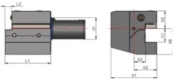 Eksenel kater tutucu C1 Formu sağ 4 - Thumbnail
