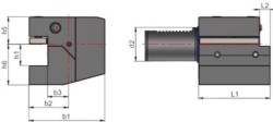 Eksenel kater tutucu C2 Formu sol 4 - Thumbnail