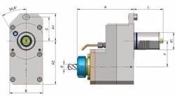 Eroğlu - Eksenel Tahrikli Takım Tutucu Pens Başlığı Eksenden kaçık DIN 6499 6