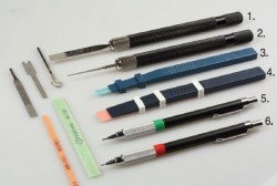 Boride - Elmas Eğe ve Seramik Taş Tutucusu,Kristal Taş Mikro Kalemi