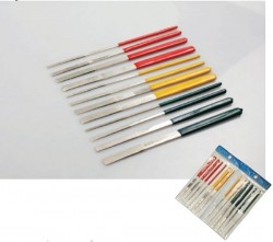 Ekonomik Ürün - Elmas Eğe Seti - CF-400-S ( Plastik Sap )