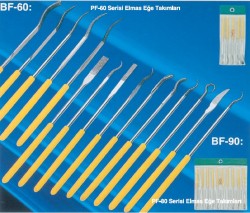 Best - Elmas Eğeler BF -60/90 Serisi