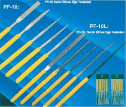 Best - Elmas Eğeler PF-10 / -10L Serisi