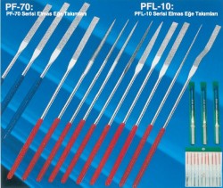 Best - Elmas Eğeler PF-70/PFL-10 Serisi