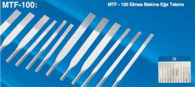 Elmas Makine Eğe Takımı - MTF-100