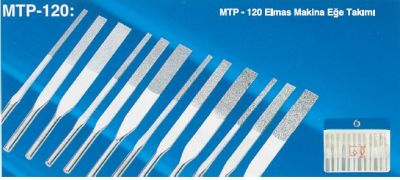 Elmas Makine Eğe Takımı - MTP-120