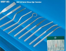 Best - Elmas Makine Eğeleri MBF-90 Serisi