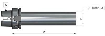 Fener mili kontrol mastarı ISO 12164-1 6