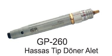 Hassas Tip Döner Alet - GP-260