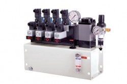 Er-El - Hava Tahrikli Hidrolik Pompa Ünitesi