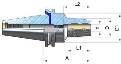 Hidrolik Takım Tutucu (Form ADB) 2