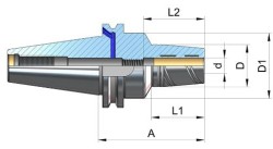 Hidrolik Takım Tutucu (Form ADB) 3 - Thumbnail