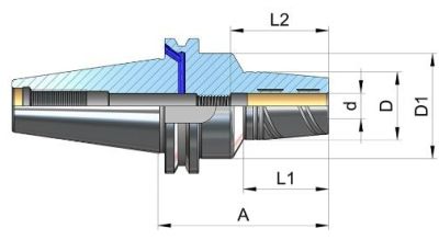 Hidrolik Takım Tutucu (Form ADB) 3