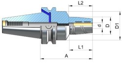 Hidrolik Takım Tutucu (Form ADB) 4 - Thumbnail