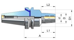 Hidrolik Takım Tutucu (Form ADB) 5 - Thumbnail