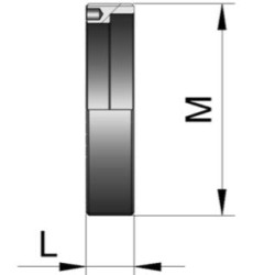 HPA Manşon Somunu - Thumbnail