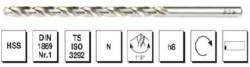MTE - HSS DIN 1869 -1 Silindirik Saplı Çok Uzun Matkap Ucu N Tipi