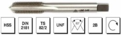 MTE - HSS DIN 2181 USA İnce Vidalı Kılavuz - UNF - Son