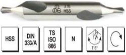 MTE - HSS DIN 333 / A Punta Matkabı - FORM A