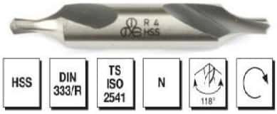 HSS DIN 333-R Punta Matkabı - Form R