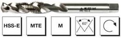 MTE - HSS - E MTE Normu Matkap - Kılavuz Kombine Takım