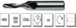 MTE - HSS MTE Normu Kademeli Matkap Ucu