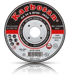 Karbosan - Inox Kesme Diskleri