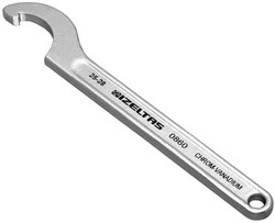 İzeltaş - Kanca Anahtar (Dörtgen Uçlu) - 0860 İzeltaş - Kanca Anahtar (Dörtgen Uçlu) - 0860