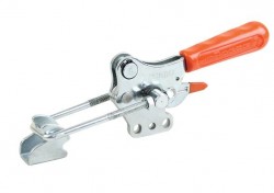 Kukamet - Kilitli Dikey Tabanlı U Kancalı - 312L