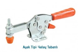 Kukamet - Kilitli Yatay Tabanlı Bağlantı Elemanı