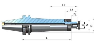 Kombine Malafa DIN 6358 (Form A) 2