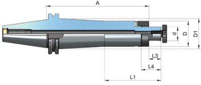 Kombine Malafa DIN 6358 (Form AD) 2