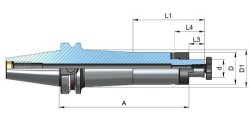 Kombine Malafa DIN 6358 (Form AD) 3 - Thumbnail