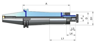 Kombine Malafa DIN 6358 (Form ADB) 2