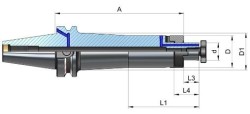 Kombine Malafa DIN 6358 (Form ADB) 3 - Thumbnail