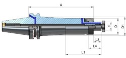 Kombine Malafa DIN 6358 (Form ADB) 4 - Thumbnail