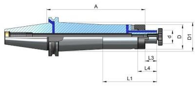 Kombine Malafa DIN 6358 (Form ADB)