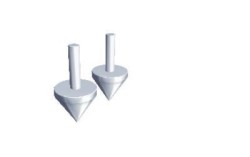 İnsize - Konik Uçlar ( Dahil ) 1125-T101