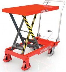 Asimato - Manuel Yük Platformu - TF15